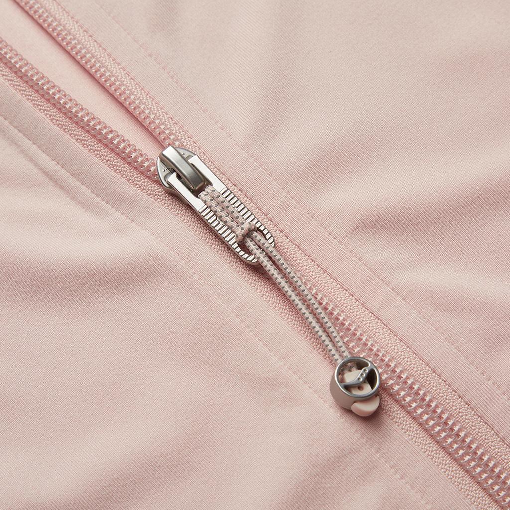 Saucony Star Trail Roaming Knitted Stand Collar Zip Jacket Women jackets SA1269KJ12L-PK025