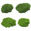 Fake Moss Plastic Artificial Moss Fake Green Plants For Plant Pot Decoration