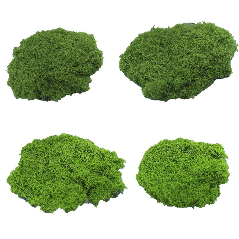 Fake Moss Plastic Artificial Moss Fake Green Plants For Plant Pot Decoration