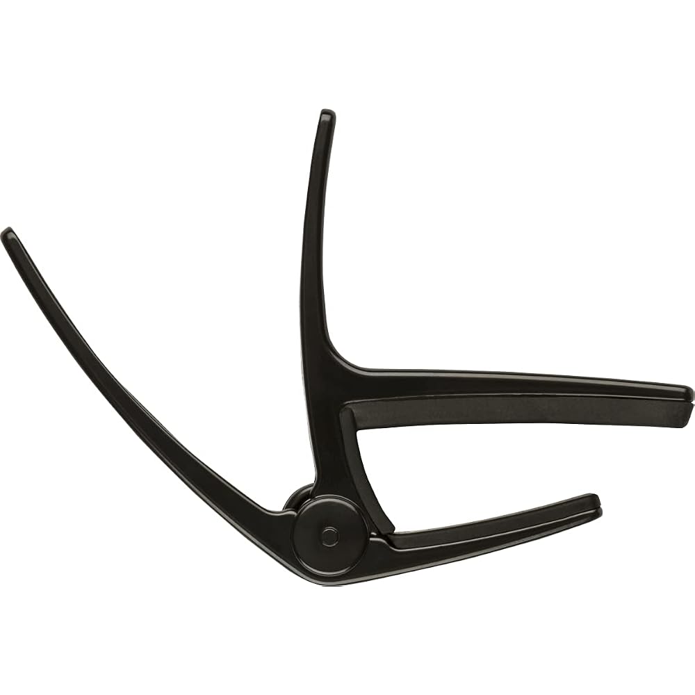 Fender Laurel Electric Capo Black Guitar Capo