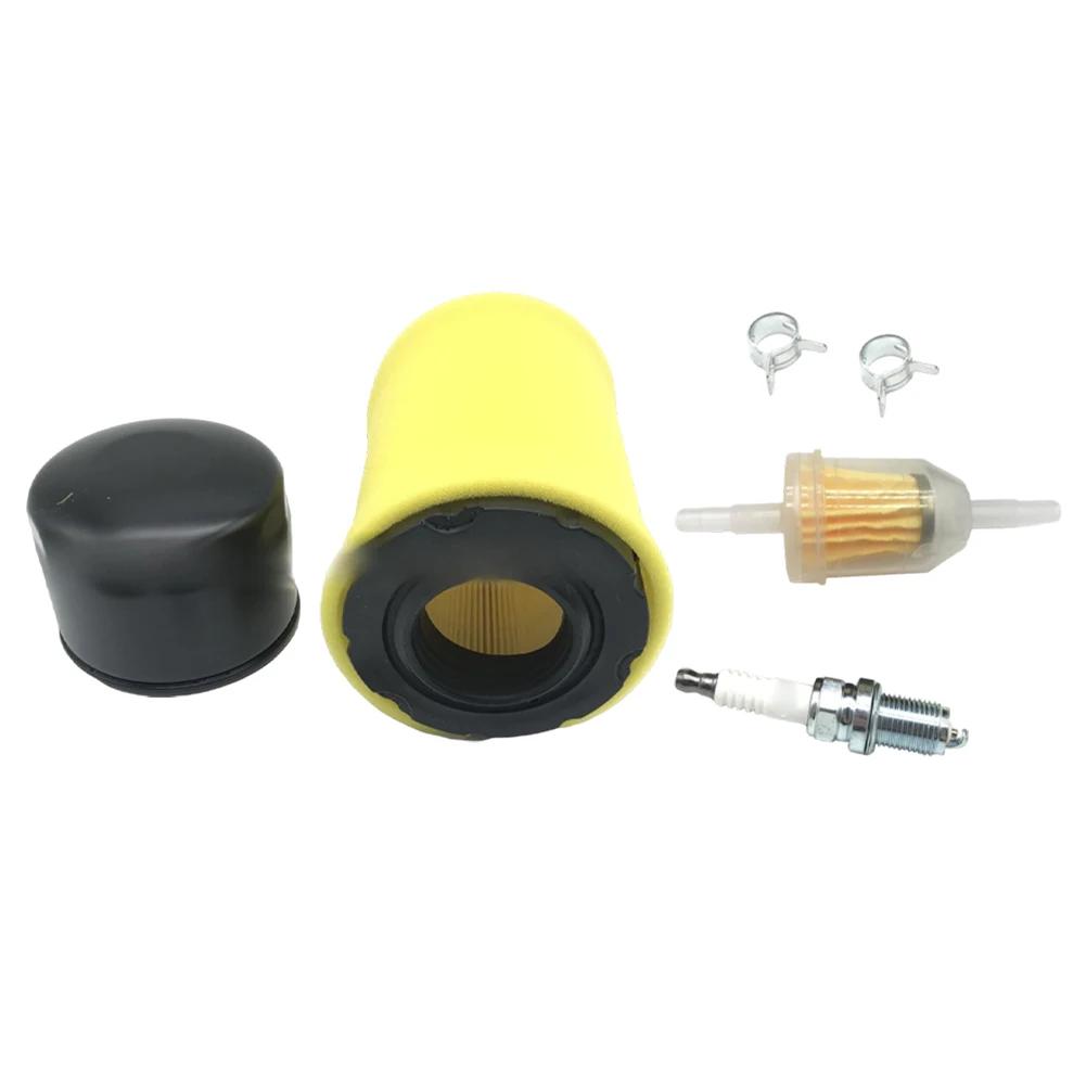 796031 Air Filter Maintenance Kit, Compatible With YTA18542 YTA22V46 591334 Air Filter Hose Carburetor Kit Garden Maintenance