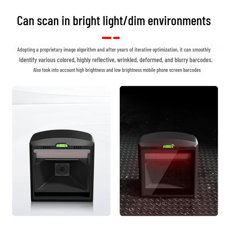 Omnidirectional Barcode & QR Code Scanning Platform