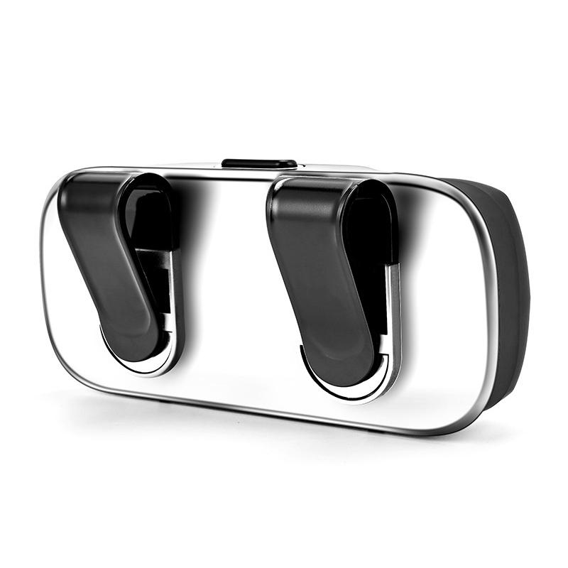 Car Visor Glasses Case Premium ABS Flocking Inner Auto Sunglasses Organizer Storage Case Anti-Scratch Eyeglasses Protection Box