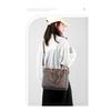 Korean Minimalist  Large Canvas Women Crossbody Bag, Durable Washable Versatile Handbag For Office Commute School Life And Weekend Shopping Activities