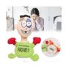 Anti-Stress Punching Toy with Interactive Screaming Doll Sound-Enhanced Desktop Plaything