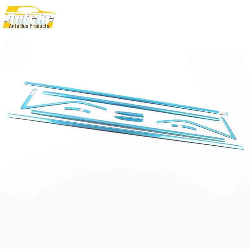 

GS4 Window Trim Stainless Steel Anti-Scratch Bright Strip Decoration Stickers