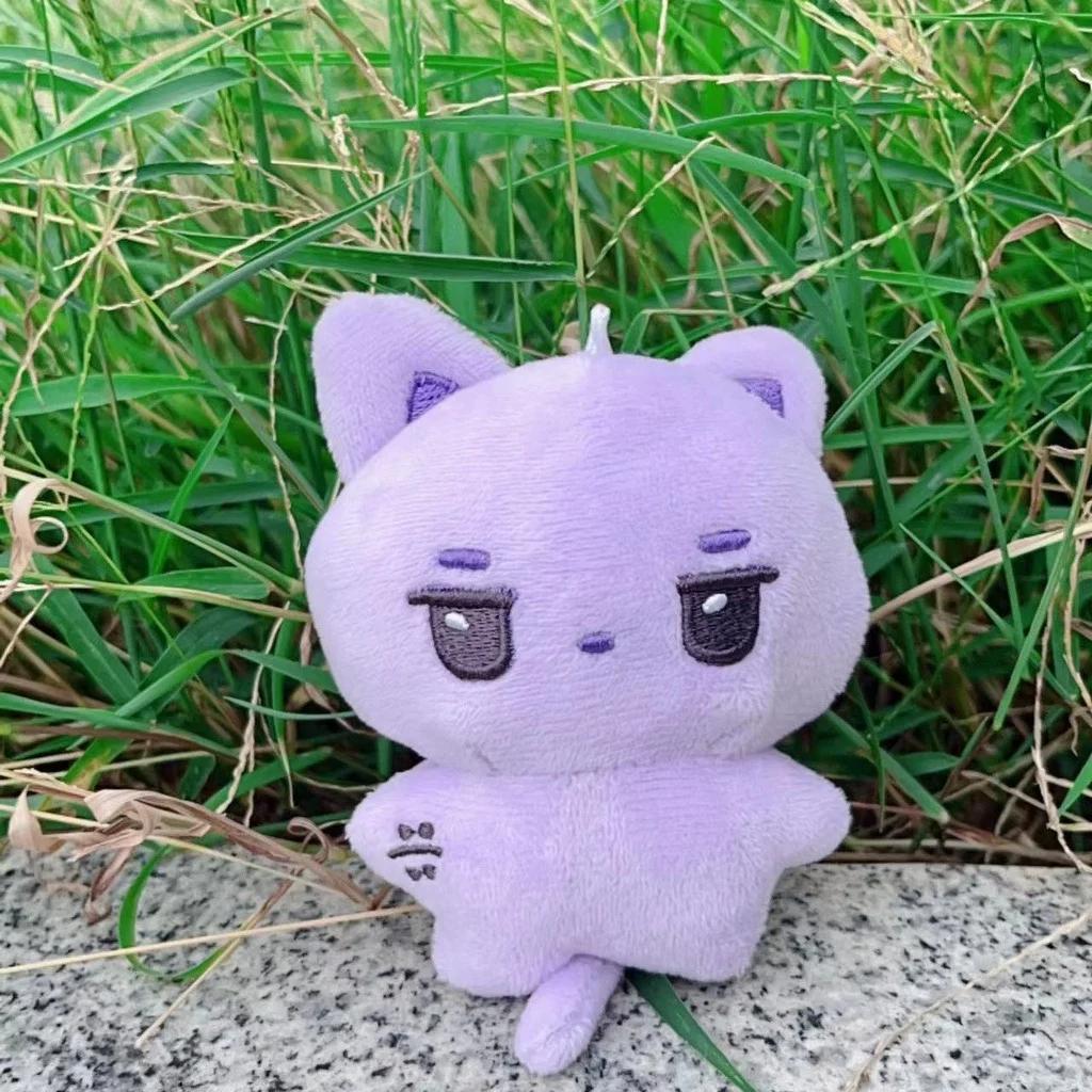 Roztomilá plyšová panenka jako dárek kreslená dětská hadrová panenka