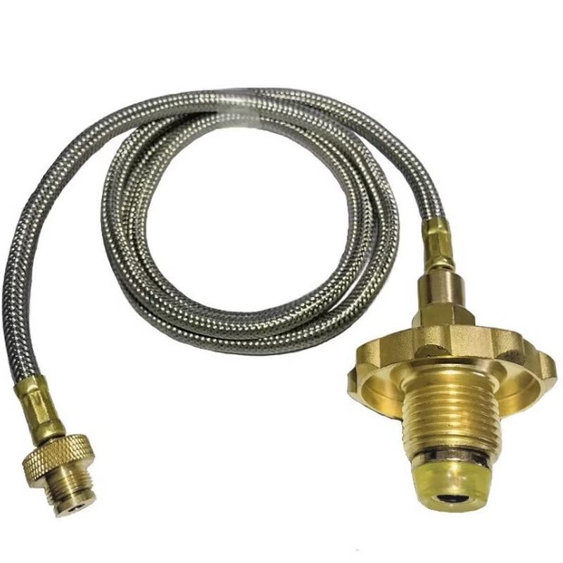 ZISIZ Outdoor Stove Gas Converter Hose
