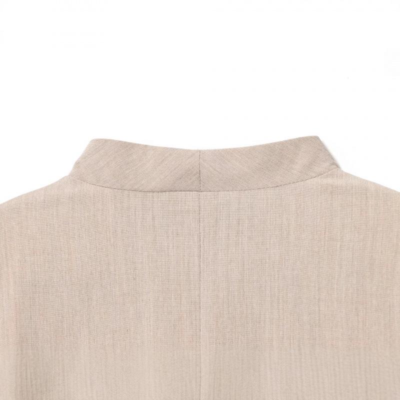 2026 Spring Collection: European & American Versatile Belted Casual Suit