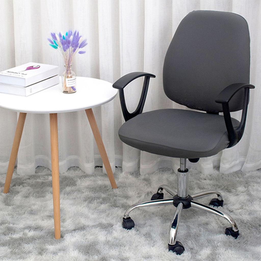 Universal Office Chair Cover Split Armchair Cover Stretch Computer Chair Slipcovers Removable Seat Protector Case Home Decor