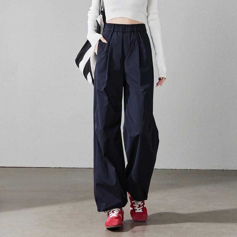 

SOFSIL Women s High-Waist Wide-Leg Cargo Casual Pants 27