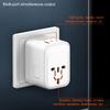 45W 65W Worldwide Travel Plugs Adapter Supports Over 300 Countries with Two USB C and USB A Port