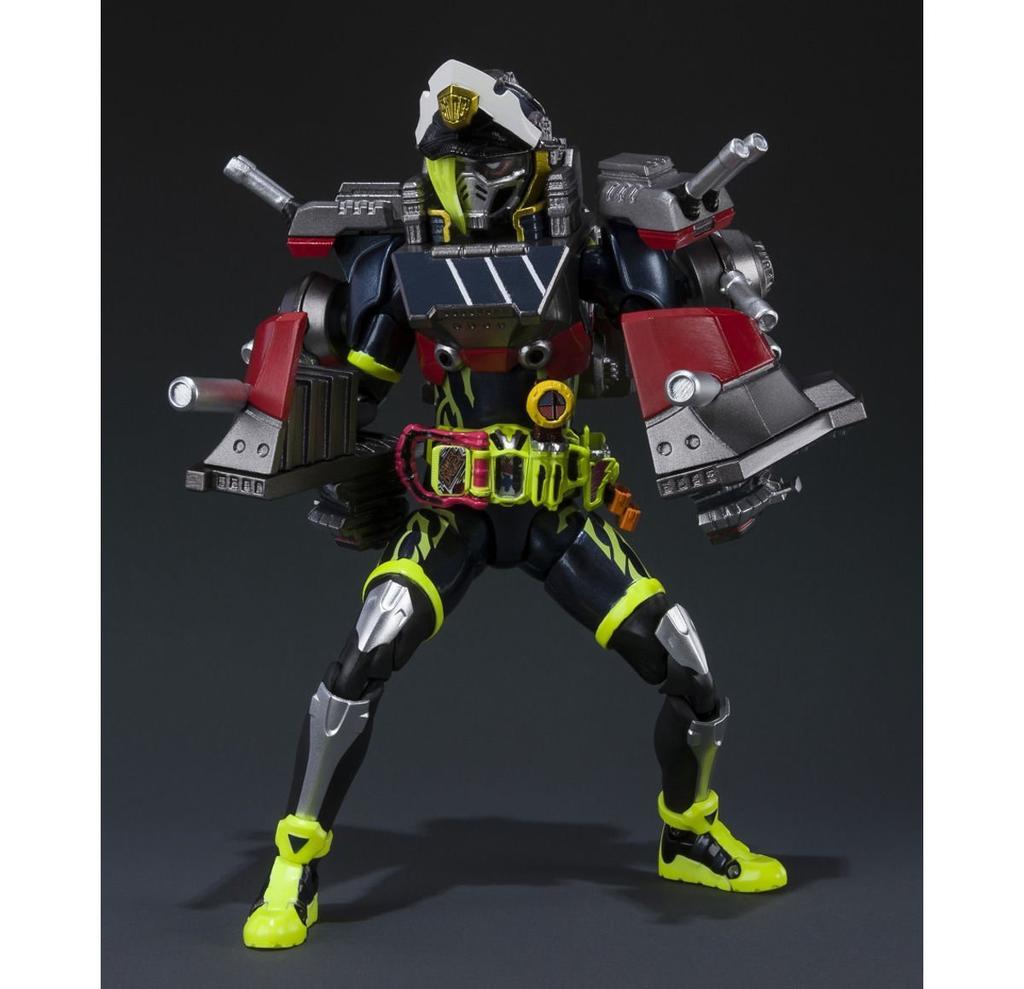 BANDAI Kamen Rider Snipe Simulation Gamer Level 50 S.H.Figuarts