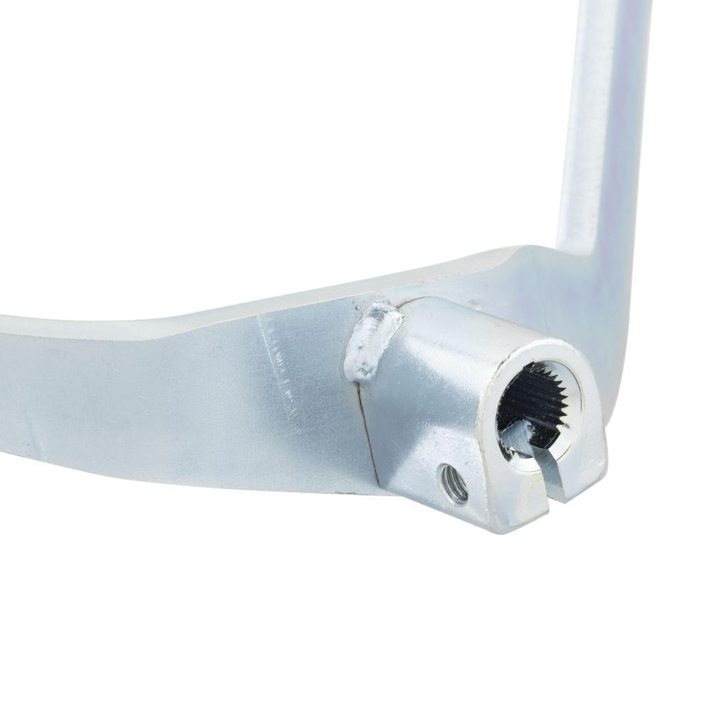 Kijima Super Cub/Cross Cub 110 ('22-/JA59/60) Motorcycle Parts Seesaw Shift Pedal, Shoe-Like, Aluminum Barrel Finish, 214-207