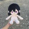 40cm Bungou Stray Dogs Plush Doll Osamu Dazai Cosplay Cute Soft Stuffed Toy Pillow For Anime Fans