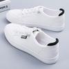 Little white shoes women's 2025 summer shoes new versatile mesh breathable thin flat-bottomed sports net shoes casual board shoes