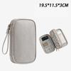 Usb Cable Storage Bag Travel Portable Multi-Functional Storage Bag For Charger And Mobile Phone