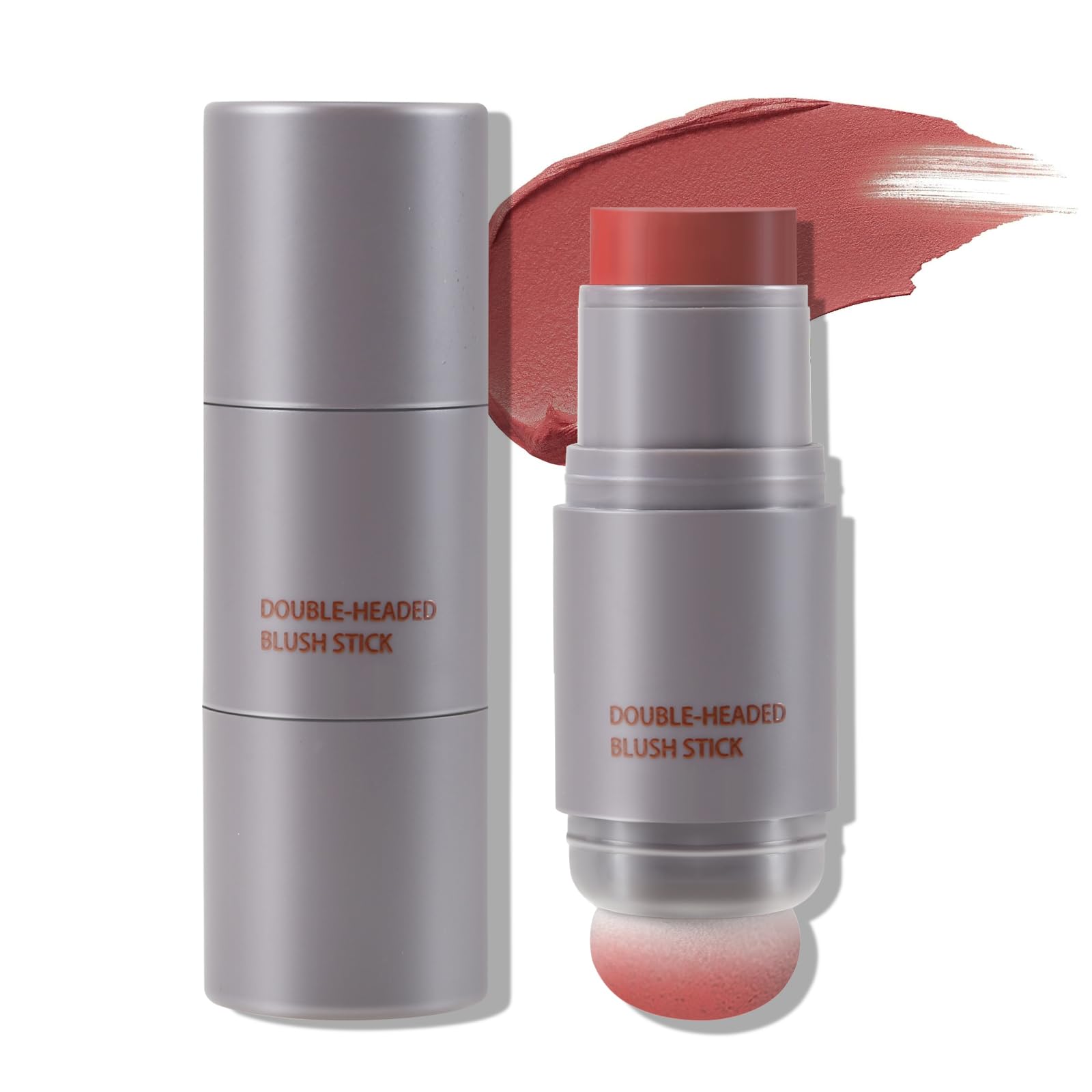 

Кремовые румяна Boobeen Натуральный макияж для щек Лицо и увлажнение Подходят для всех тонов кожи Стик, Двусторонние, Легкие, Стойкий цвет, Стик,