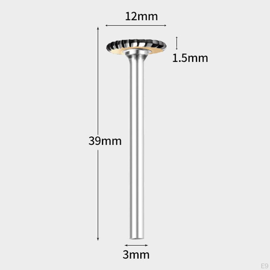 Grinding Head for 3mm Handle Carbide Milling Tool