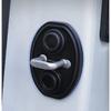 Upgrade Car Door Closing Shockproof Silicone Cushion Mute Shock Absorber Protective Covers Car Door Latch Accessories