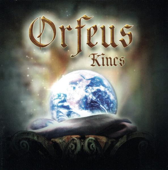 CD ORFEUS - Kincs NAILCD152 Nail Records 2010 Hungary Rock Used