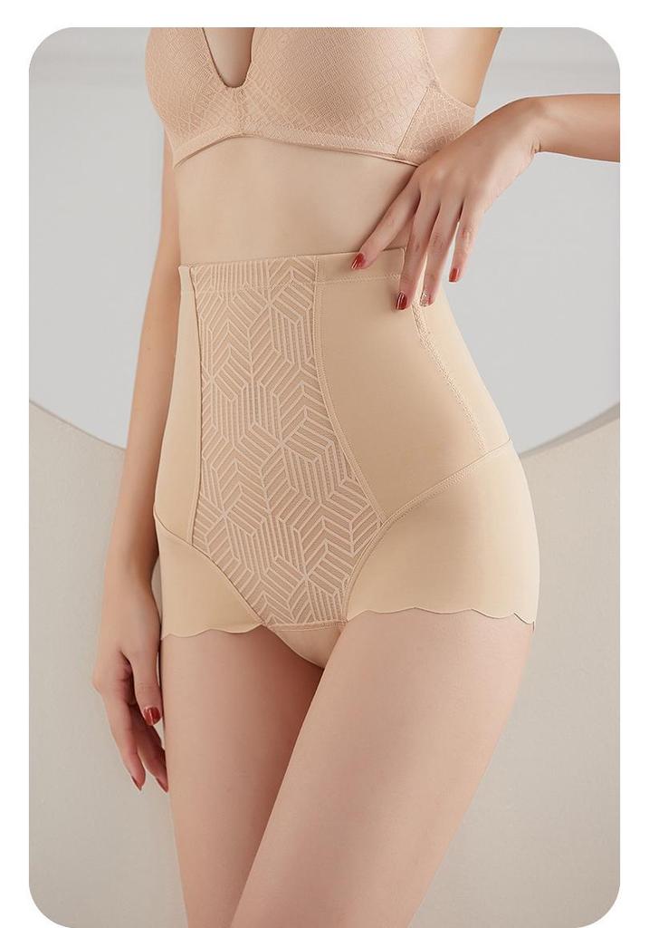 High-Waisted Seamless Tummy Control Shapewear for Women: Year-Round Belly Slimmer, Waist Cincher, Butt Lifter, Breathable Postpartum Body Shaper.