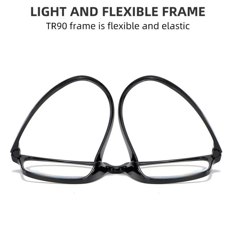 Reading Glasses Men Women Presbyopic Blue Ray Blocking Ultralight TR90 Frame +1.0 To +4.0