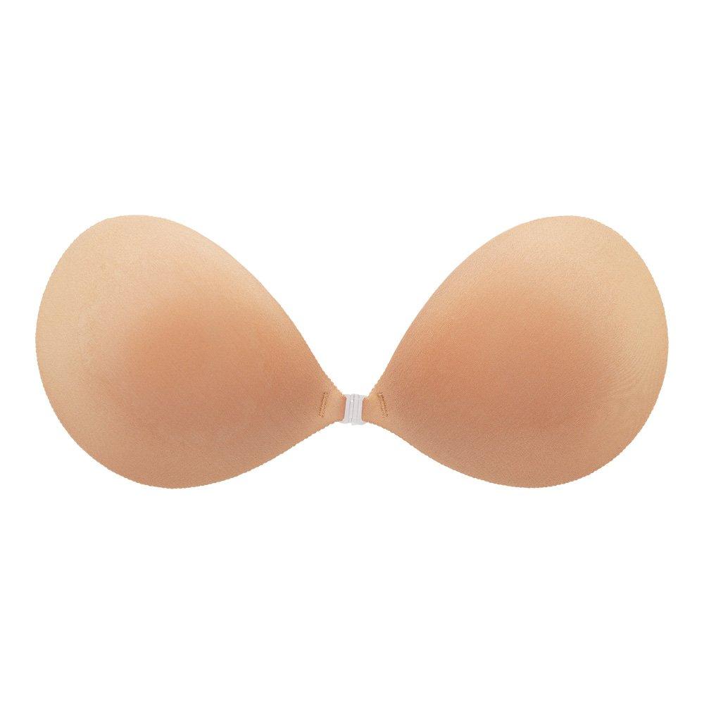 

Бесшовный бюстгальтер пуш-ап NuBra F, E117107, Мокко,