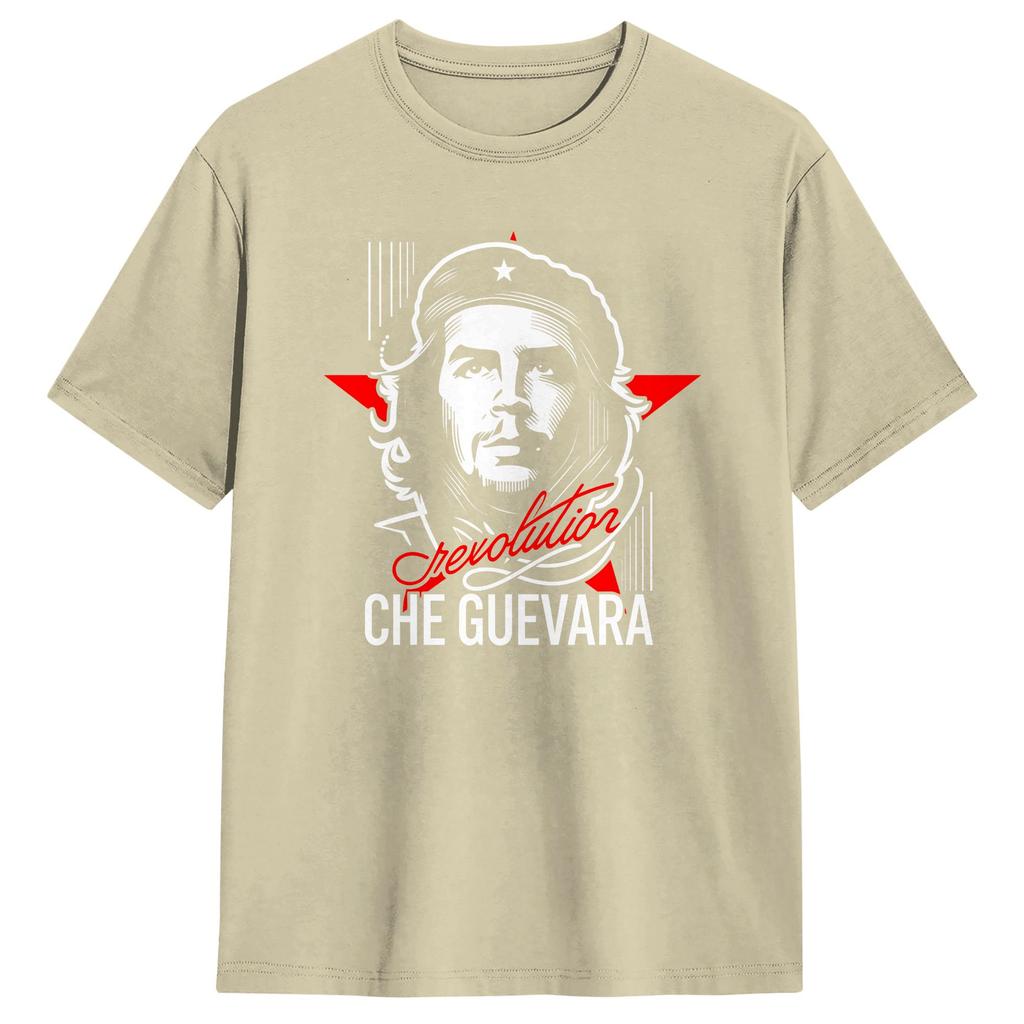 Che Guevara TShirt Beach Vintage TShirts Cotton Leisure Tshirt For Unisex Pattern Tops