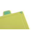 4-Piece Classified Plastic Cutting Board Set