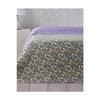 Fiore Viola Double Multi -purpose Cover 200x220 Cm Purple