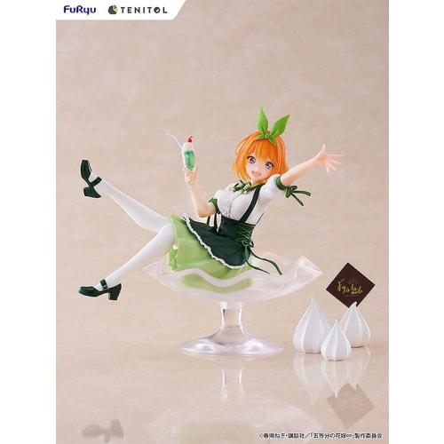 TENITOL Fig a La Mode The Quintessential Quintuplets Yotsuba Plastic Painted Finished Figure