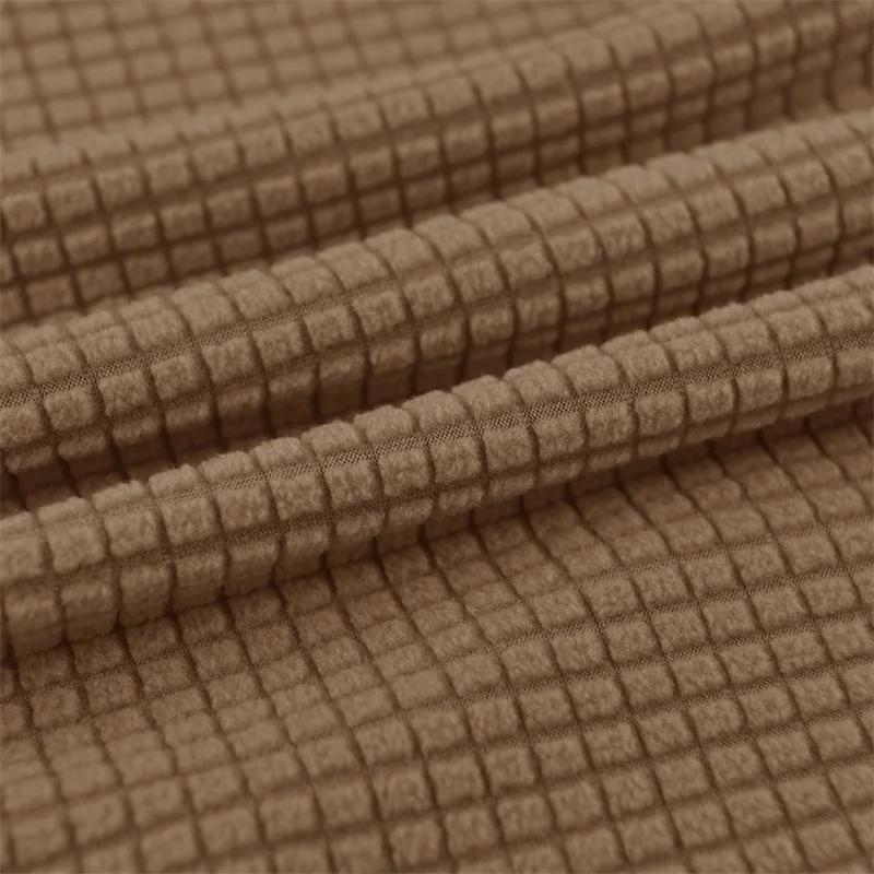 RV Dinette Cushion Covers Jacquard Stretch RV Dinette Seat Covers Washable Loveseat Slipcovers for RV Camper Car Bench Seats