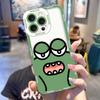 Cute Little Monster Clear Phone Case For Samsung A03S A03 A04 A05 A05S A06 A7 A11 A10S A12 A13 A14 A15 A16 NOTE 10 20 ULTRA Case