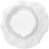 HARFINGTON Car Polisher Bonnet Buffing Pad Micro-Fiber Polishing Buffing Pad Cover for 3"-4" Car Buffer Bonnets Polisher, White