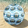 1pc Argentina Football Crest Size 5 Soccer Ball, Suitable for Practice Matches/tournament Training,Lightweight and Durable Logo7071