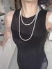 120cm Shijia Pearl Multi-Layered High-Gloss Long Necklace
