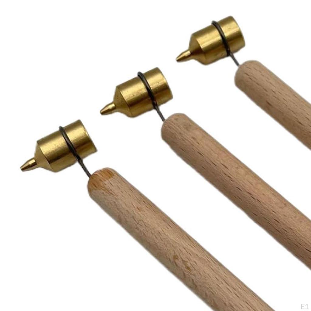 3x Fine Line Fluid Writer Paint Painting Pens Stem Cleaning Tool Touch Up for Detail Writing