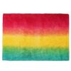 Thickened Tie Dye Gradient Carpet Long Plush Living Room Bedroom Coffee Table Bedside Carpet Entrance Mat