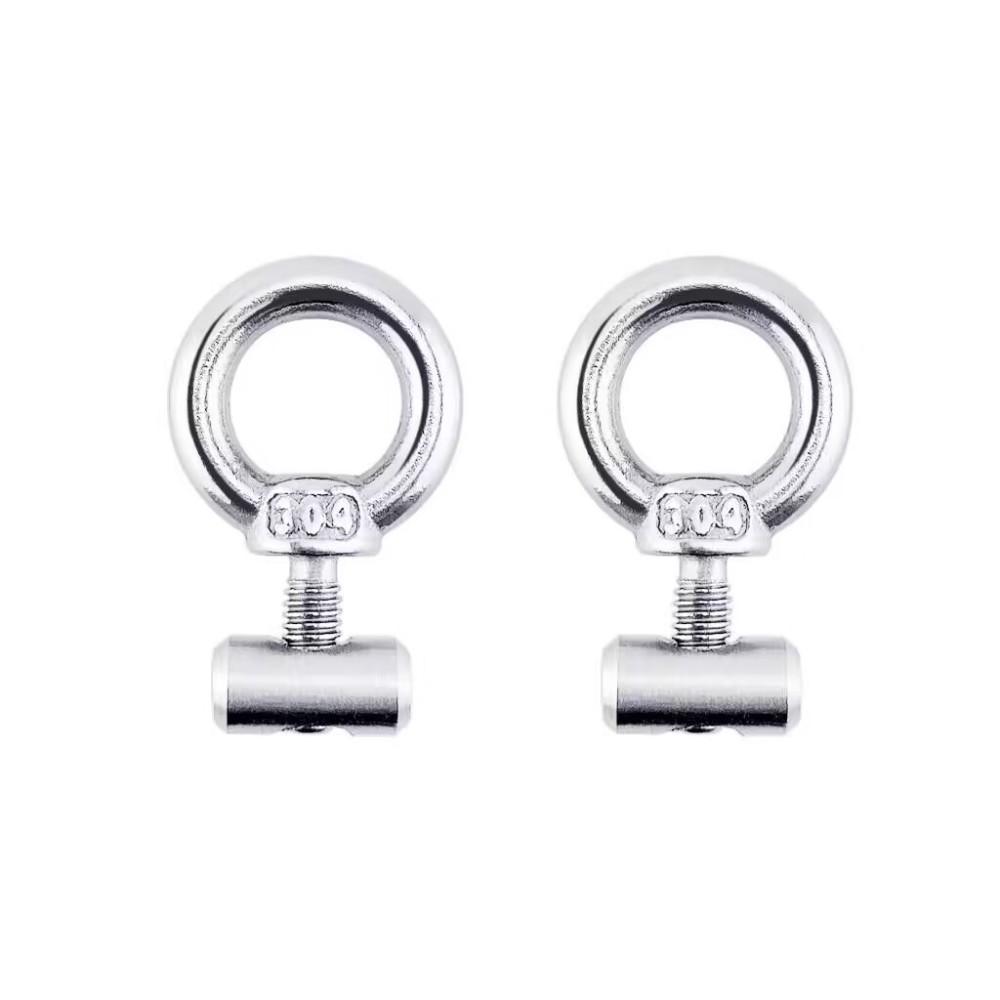 Pack Of 8 Awning Track Stopper, 304 Stainless Steel Awning Stopper For Pipe Track, Caravan, RV, Camper, Boat