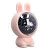 Star Projector Light Rabbit Shape Soft Light Projector Night Light for Home Bedroom Living Room 5V Pink