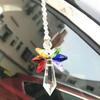 Multicolor Suncatcher Crystal Craft Accessories Multicolor Crystal Beads  Home Decor