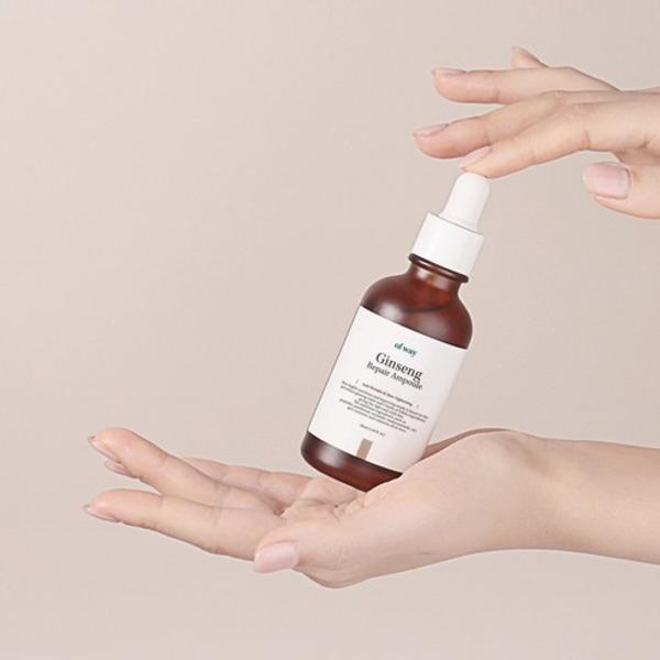 Ofway Ginseng Repair Ampoule 50ml – 6-Peptide Anti-Aging & Firming Ampoule