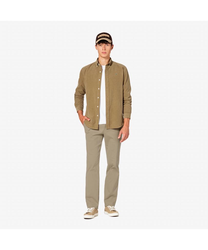 LACOSTE Men'S Corduroy Solid Shirt Ch742E-55N 02S