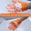 1Pc Pet Grooming Glove Hair Removal Gloves for Cats Dogs Shedding Brush Massage Bathing Brush Pet Cleaning Supplies