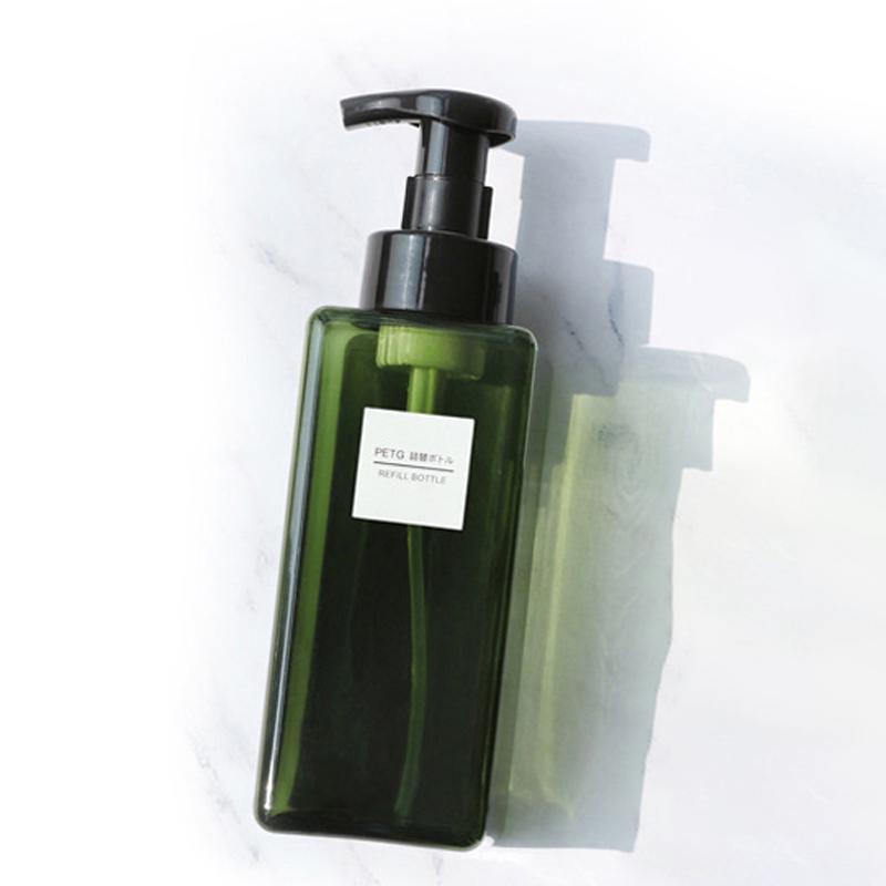 Reusable Pump Liquid Soap Dispenser Home Bathroom Kitchen Liquid Storage Container Shower Gel Shampoo Lotion Bottles