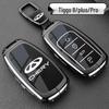2025 Chery Tiggo 8 Pro Luxury Metal Key Case for New Tiggo 8L/Plus