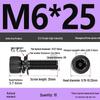 12.9 Grade M4-M12 Socket Head Cap Screw with Washer: Three-Piece Cylindrical Bolt