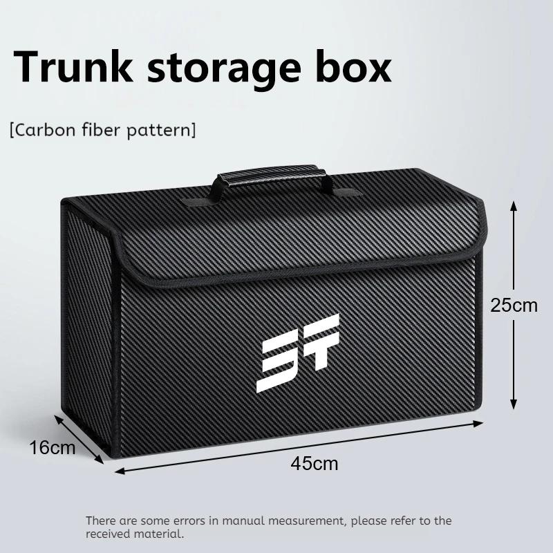 NUEVA Caja Organizadora Plegable para Maletero de Coche, Bolsa de Almacenamiento y Ordenación para Jetour ST T2 T3 X70 X70SM X95 DASHING 2025 2026 Accesorios