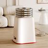 Poubelle carrée à grande capacité et ouverture supérieure pour cuisine et toilettes - Sans couvercle, avec anneau de fixation